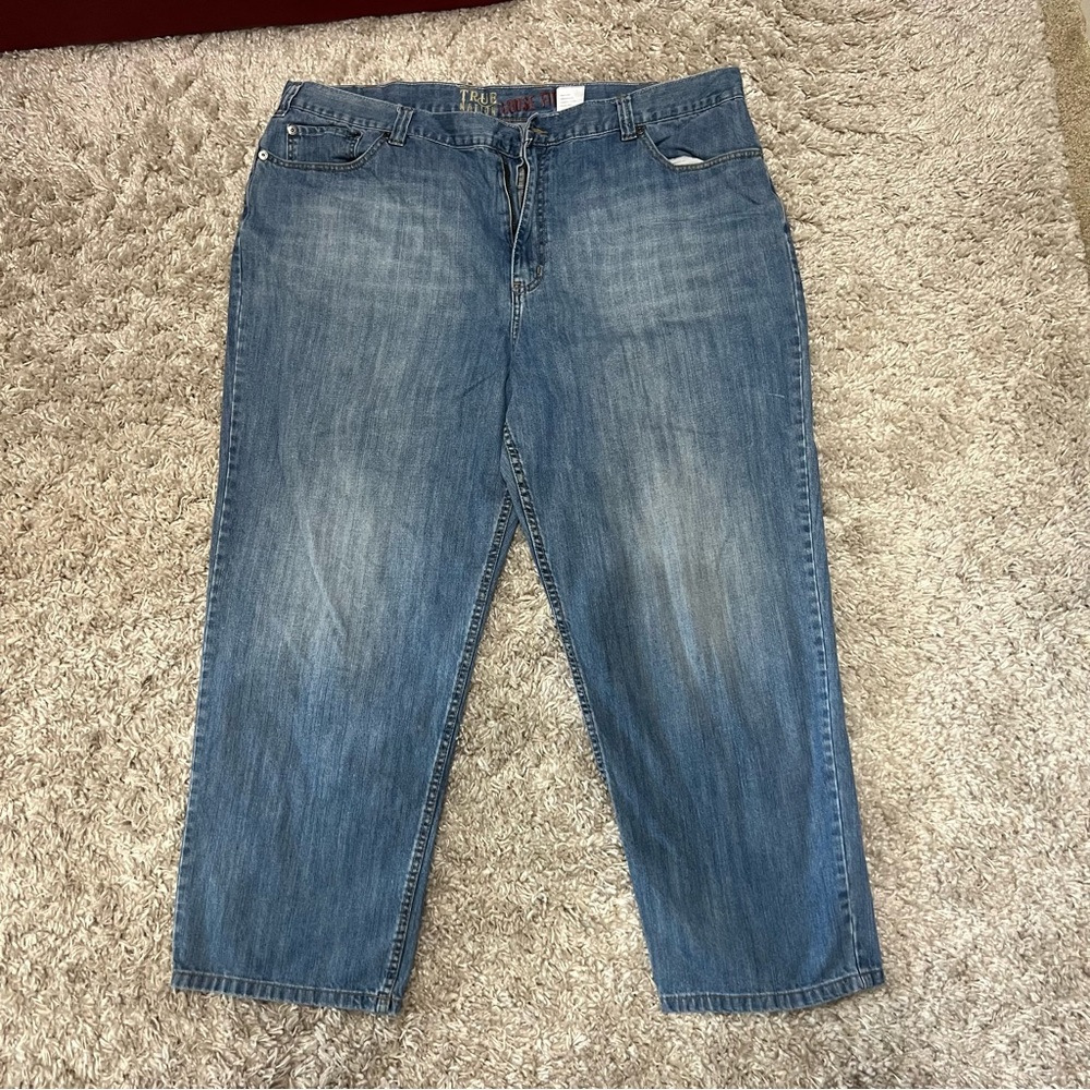 Men’s True Nation Loose Fit Jeans 48x32